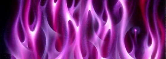 Пурпурный Огонь Очистки Кармы